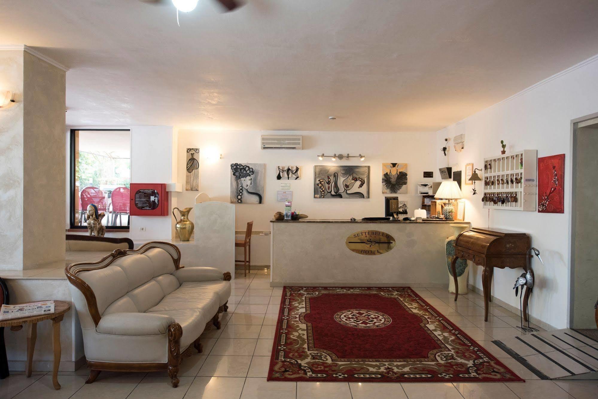 Hotel Settebello B&B เชเซนาติโก ภายนอก รูปภาพ