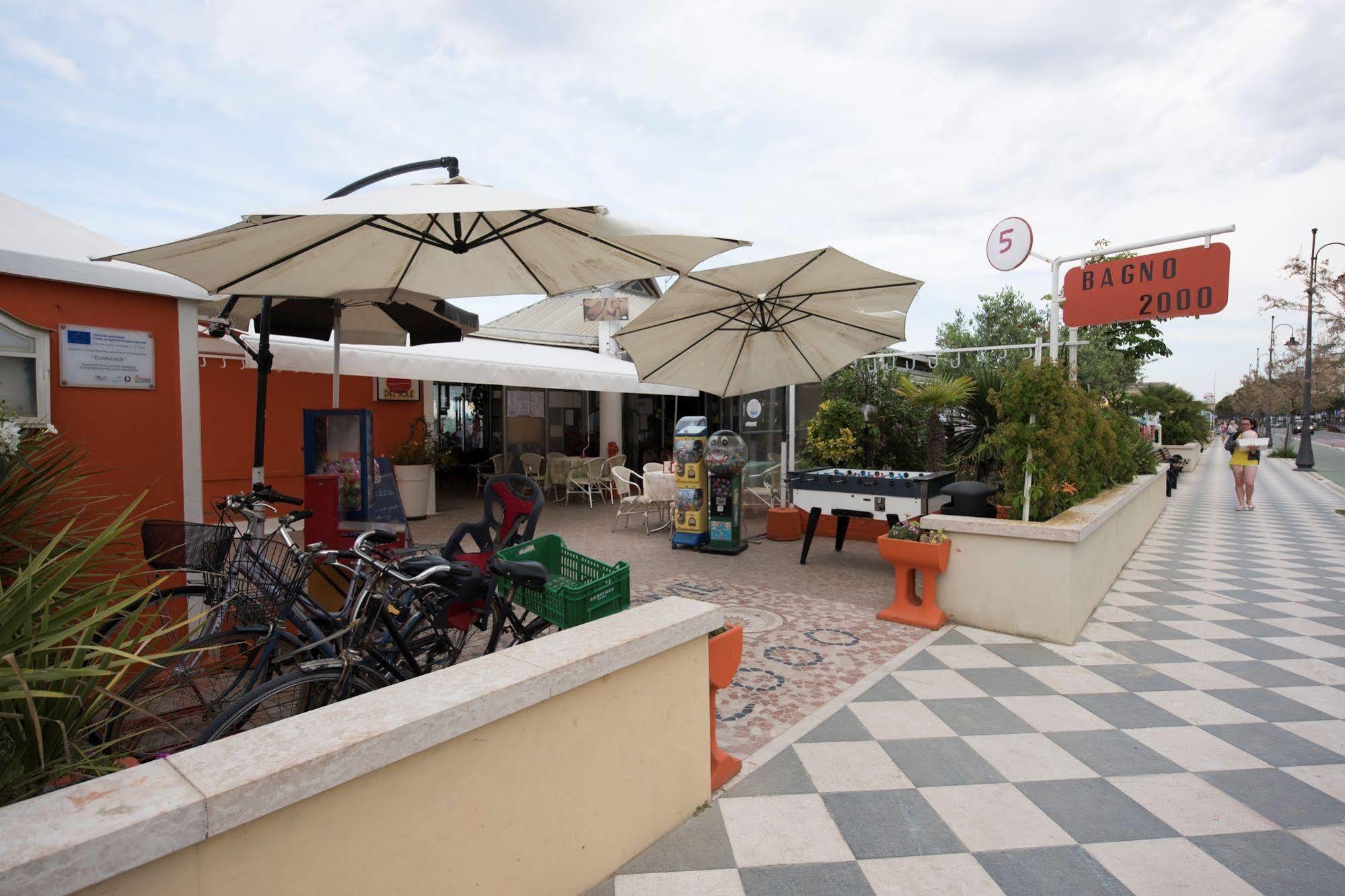 Hotel Settebello B&B เชเซนาติโก ภายนอก รูปภาพ