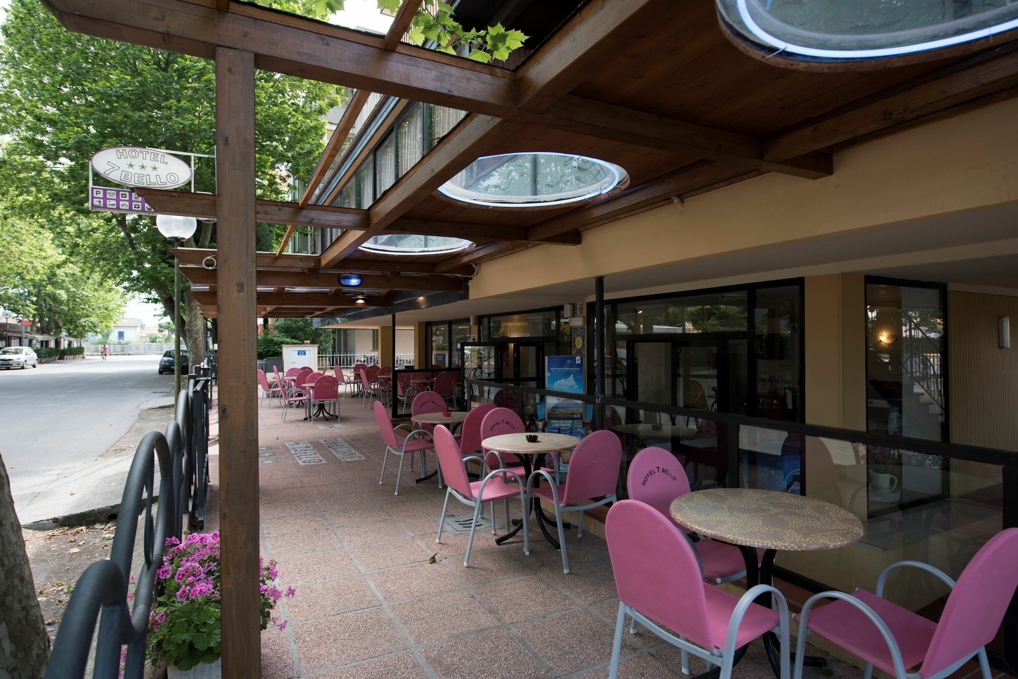 Hotel Settebello B&B เชเซนาติโก ภายนอก รูปภาพ